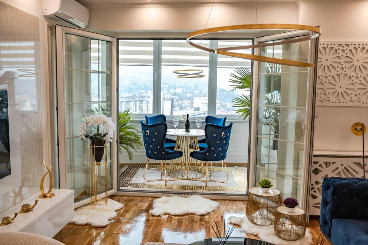 Luxury Apartment Karic Free Parking Tuzla Luaran gambar