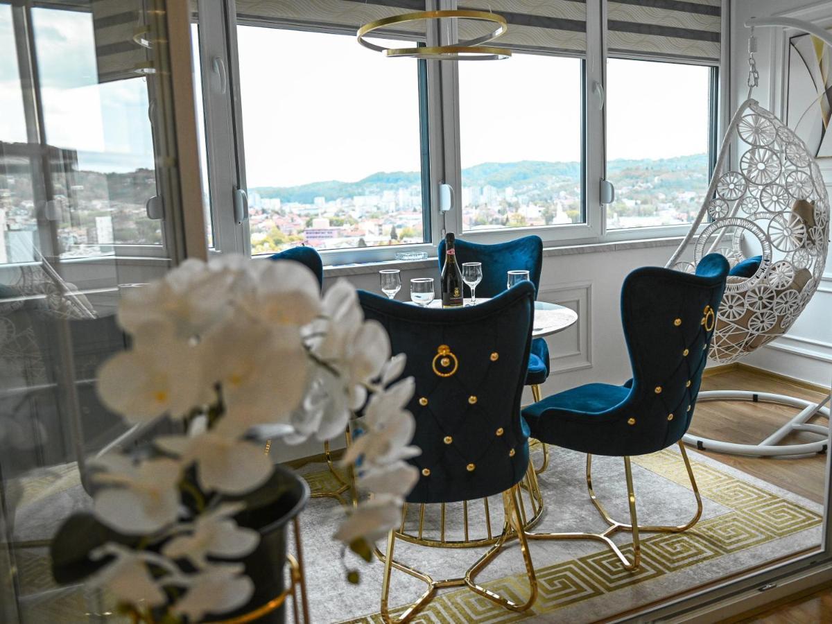 Luxury Apartment Karic Free Parking Tuzla Luaran gambar