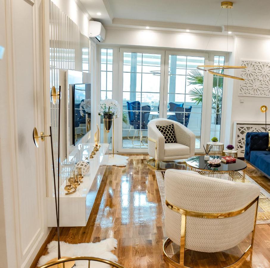 Luxury Apartment Karic Free Parking Tuzla Luaran gambar
