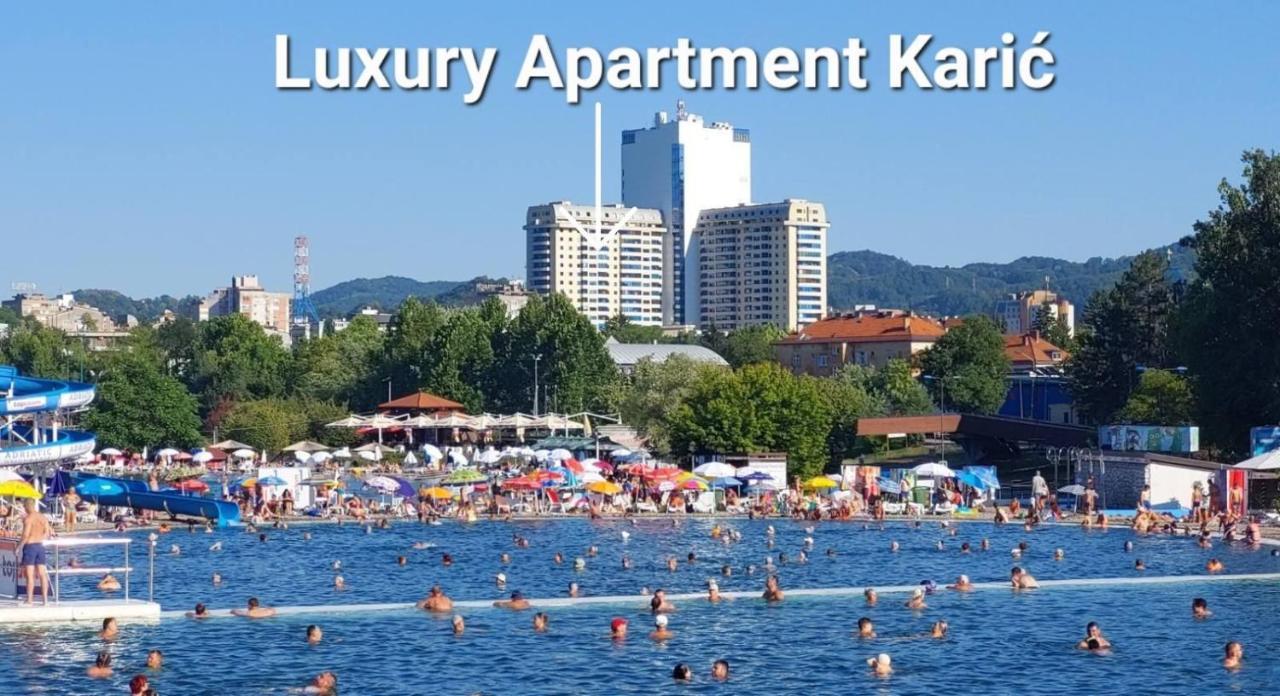 Luxury Apartment Karic Free Parking Tuzla Luaran gambar