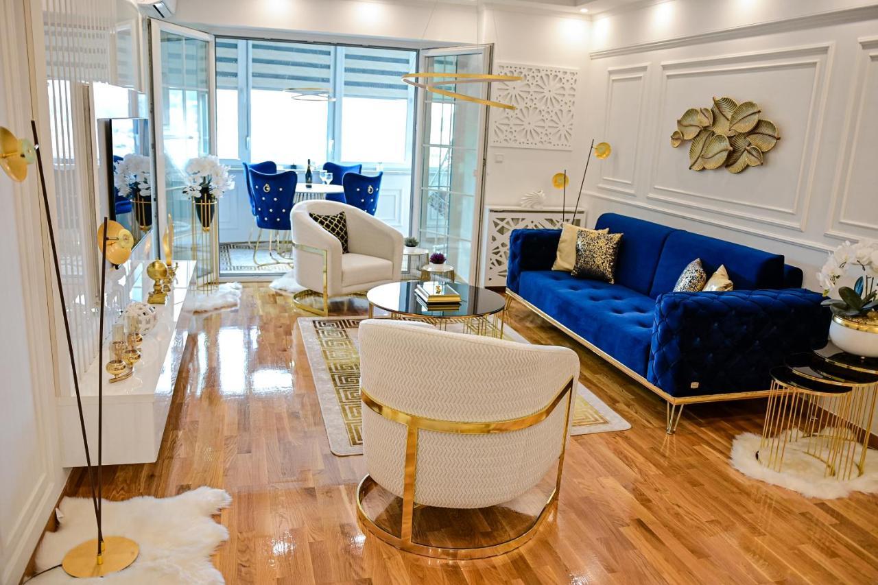 Luxury Apartment Karic Free Parking Tuzla Luaran gambar