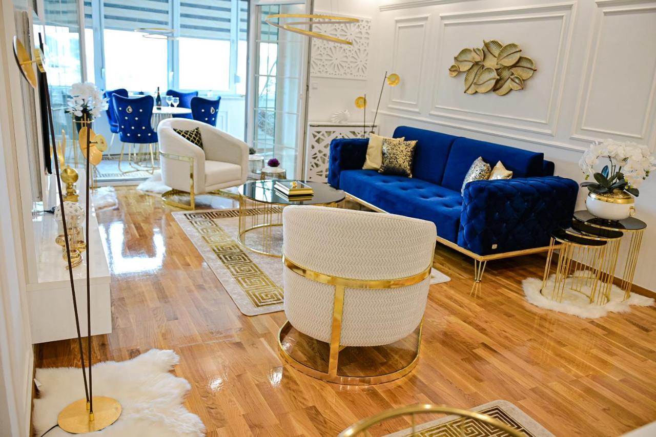 Luxury Apartment Karic Free Parking Tuzla Luaran gambar