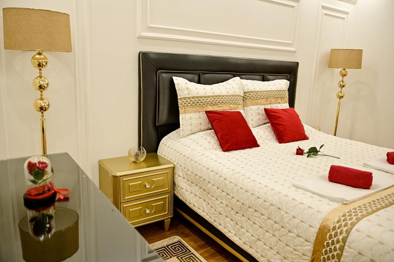 Luxury Apartment Karic Free Parking Tuzla Luaran gambar