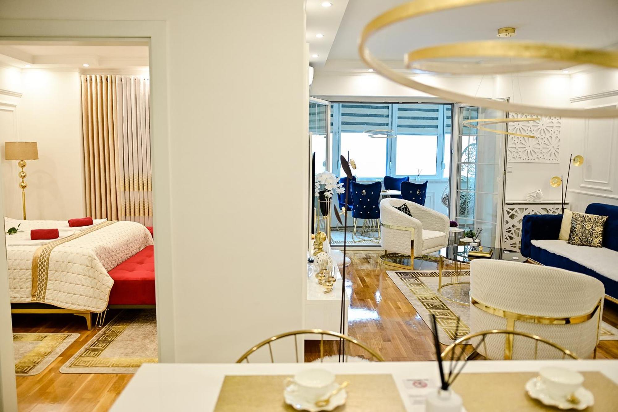 Luxury Apartment Karic Free Parking Tuzla Luaran gambar