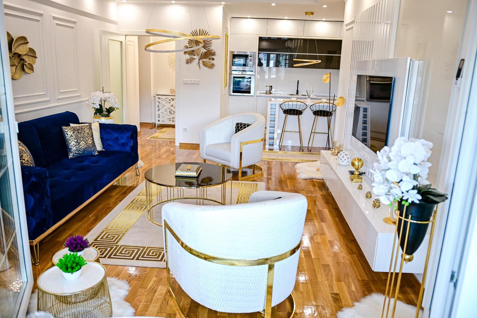 Luxury Apartment Karic Free Parking Tuzla Luaran gambar